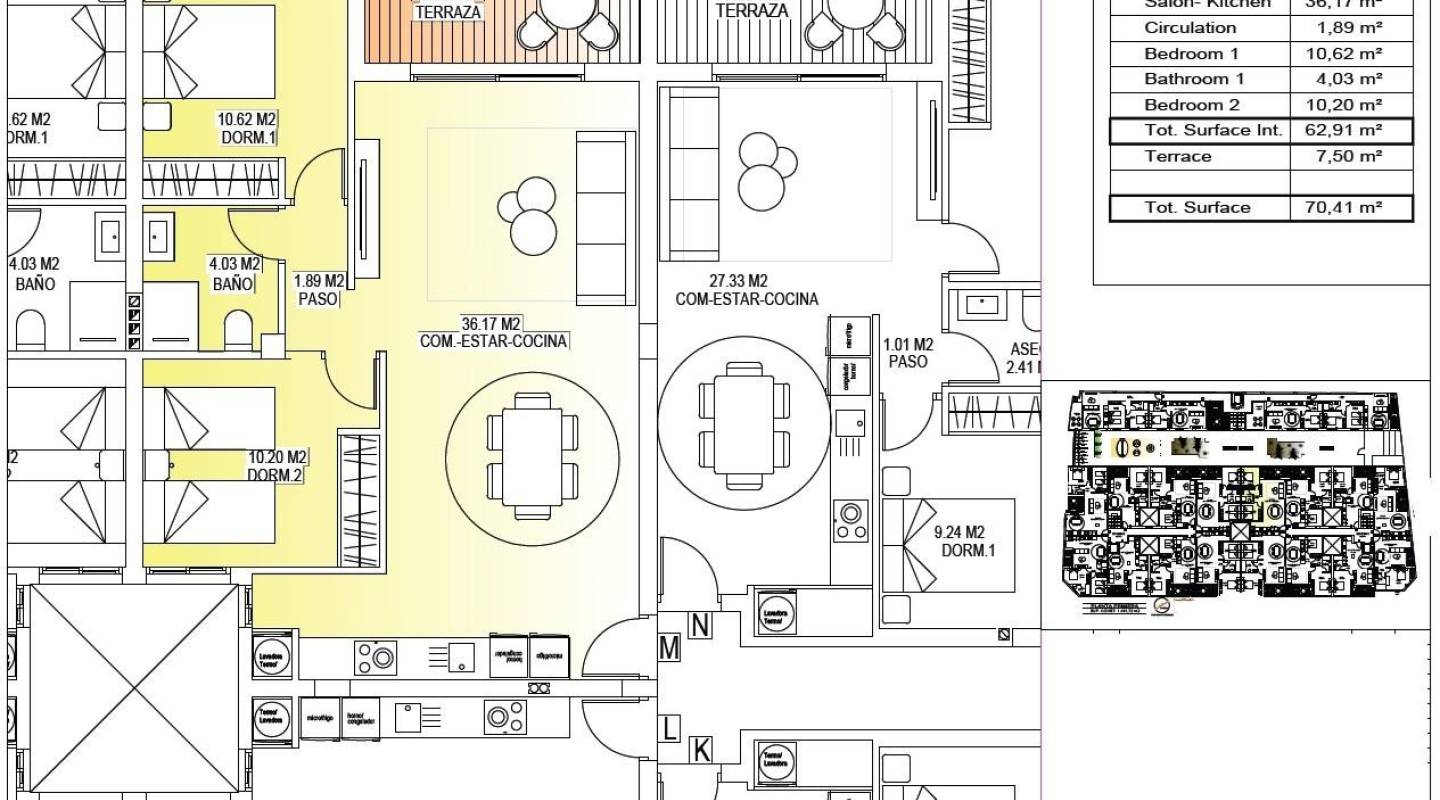 Nouvelle construction - Appartements - San Miguel de Salinas - Pueblo