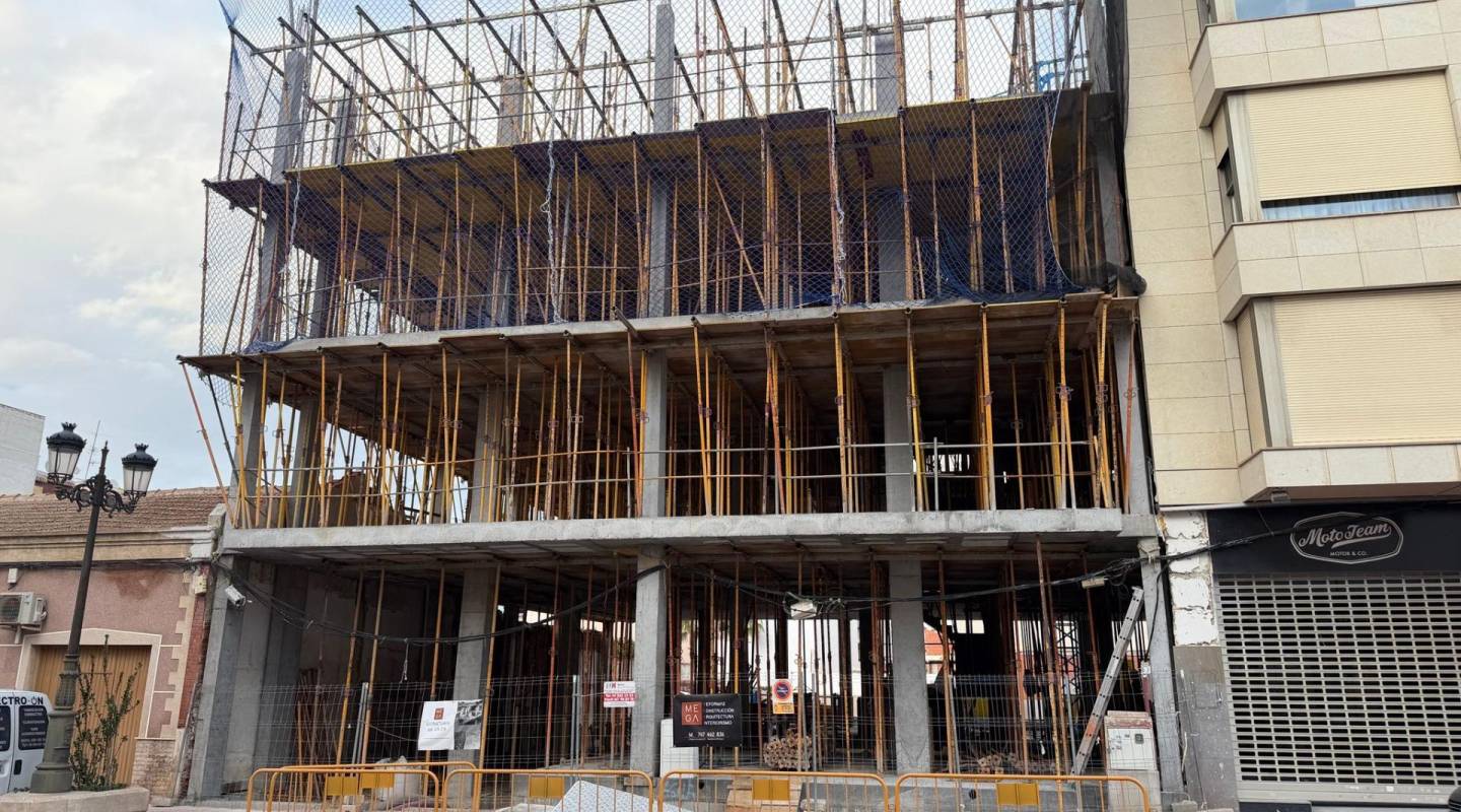 Nybyggeri - ferielejligheder - Guardamar del Segura - Pueblo