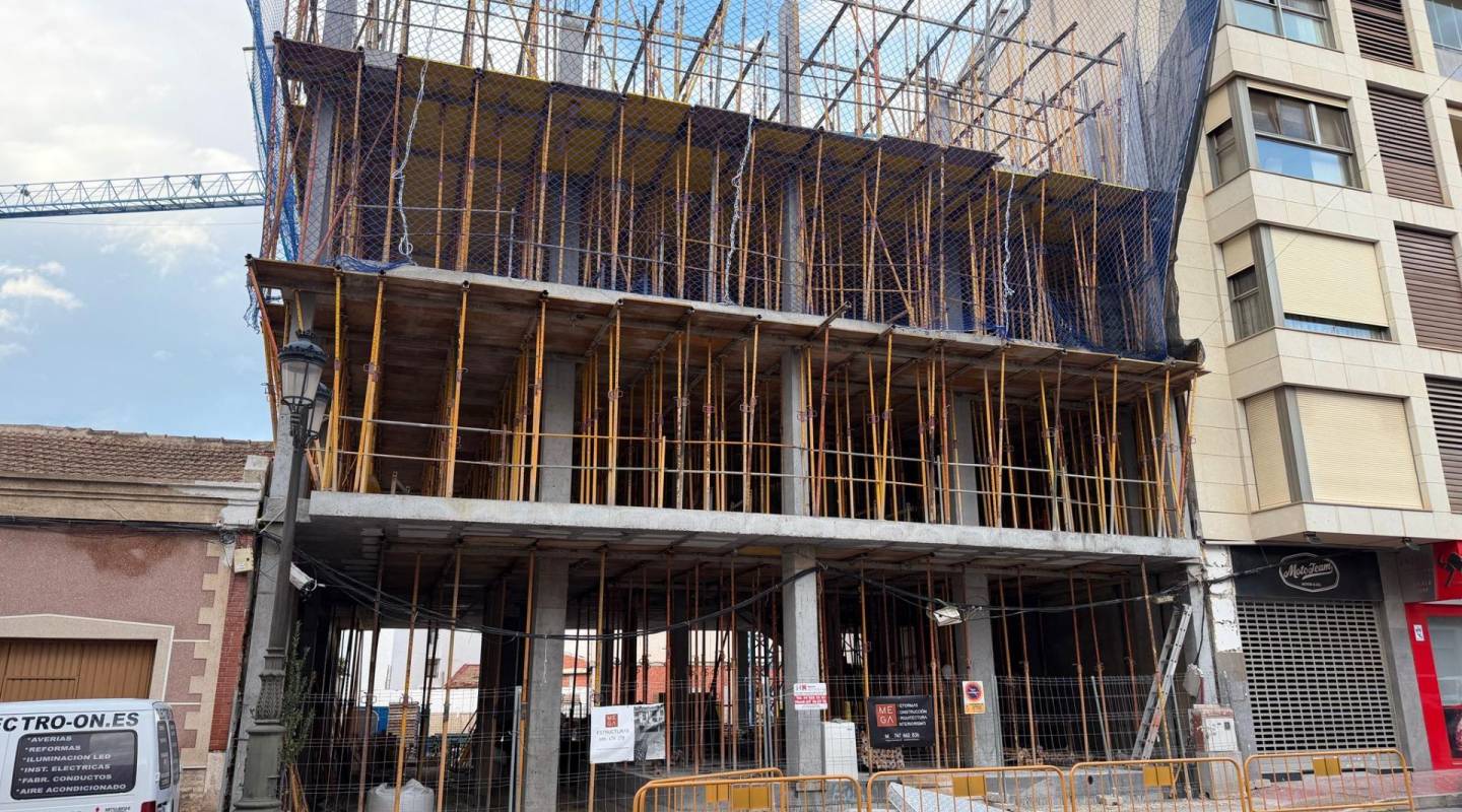 Nybyggeri - ferielejligheder - Guardamar del Segura - Pueblo