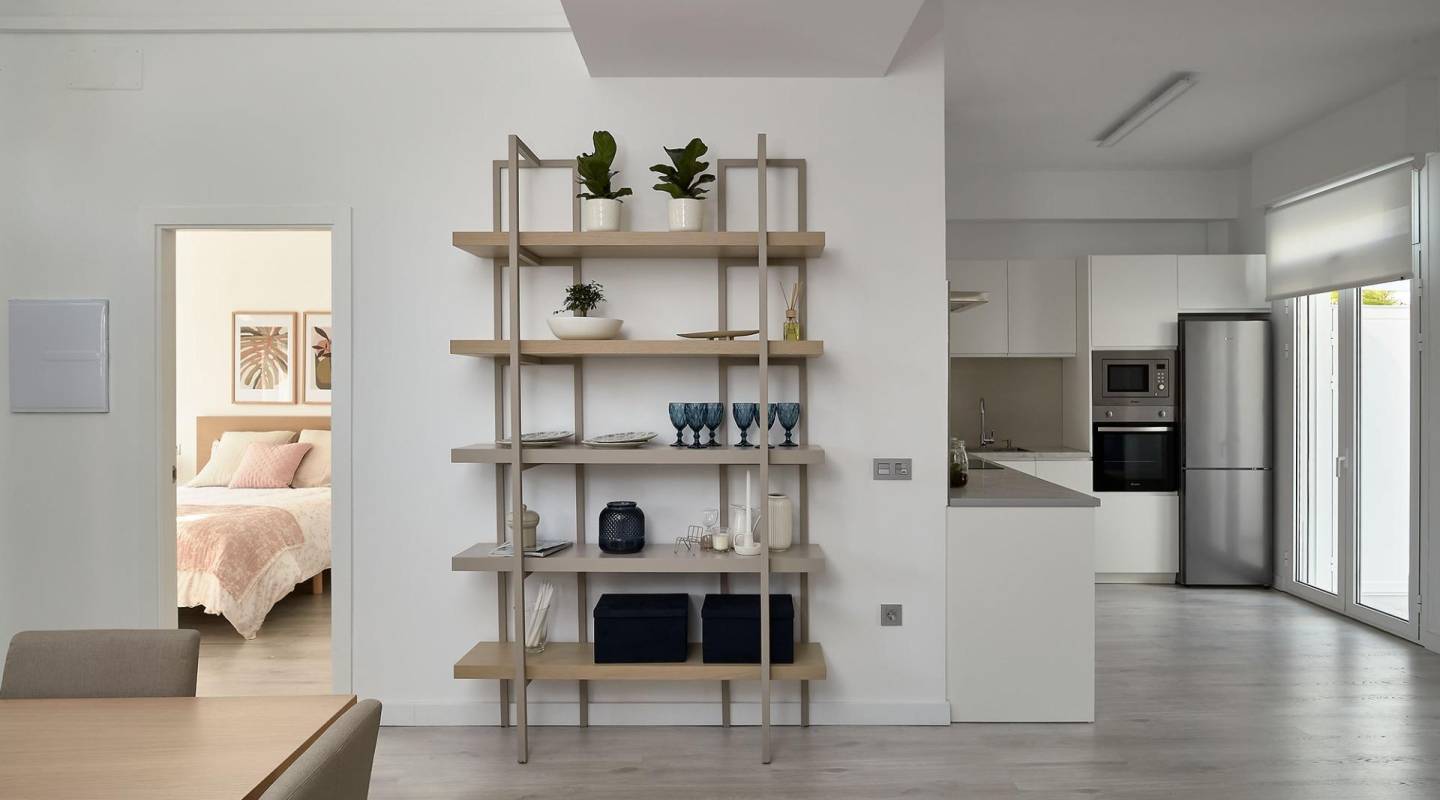 Nybyggeri - ferielejligheder - Vera - El Playazo