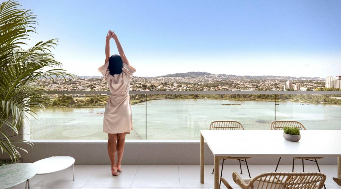 Nybyggnad - lägenheter - Calpe - Playa del Bol