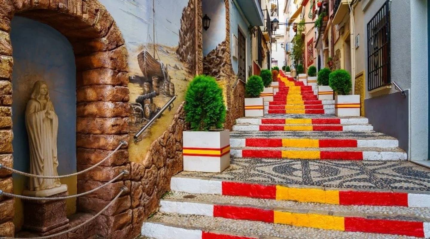 Nybyggnad - lägenheter - Calpe - Playa del Bol