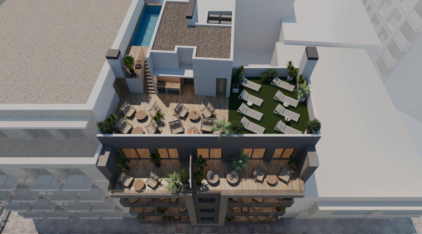 New Build - Apartment - Torrevieja - Centro