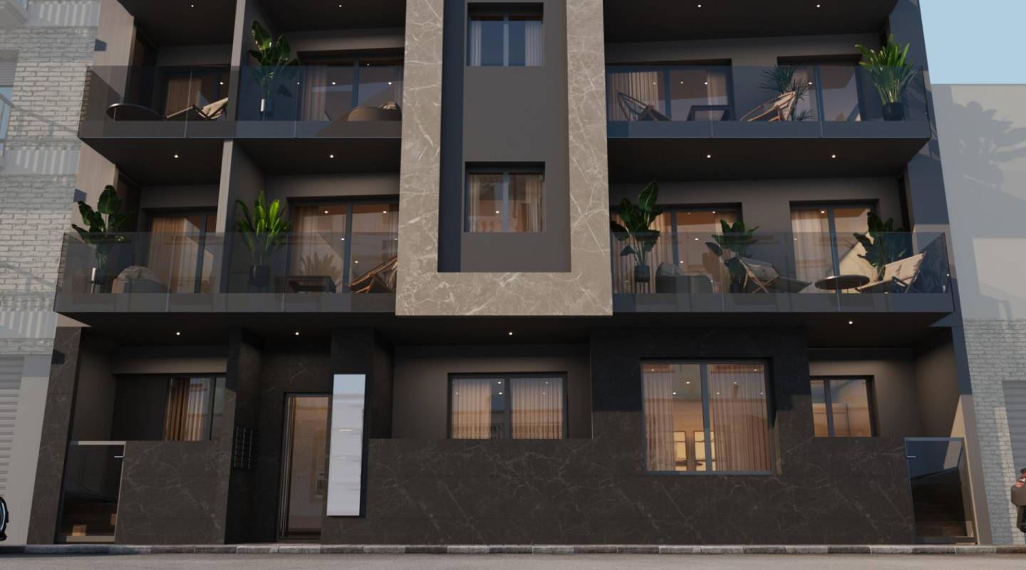 New Build - Apartment - Torrevieja - Centro