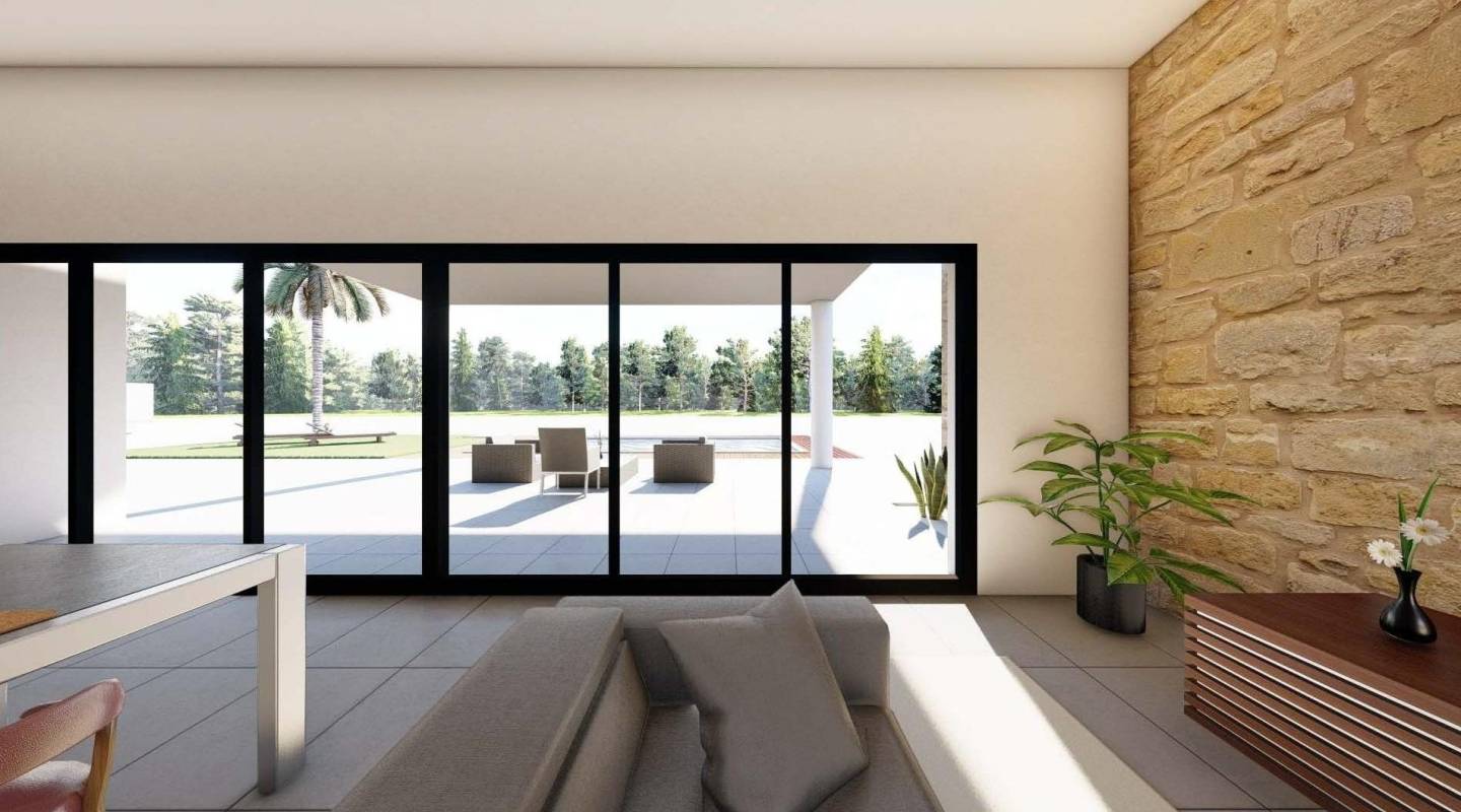 Nybyggnad - Villa - Pinoso - Campo