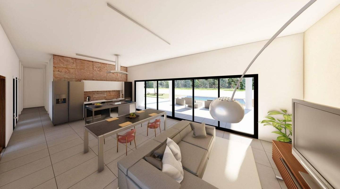 Nybyggnad - Villa - Pinoso - Campo