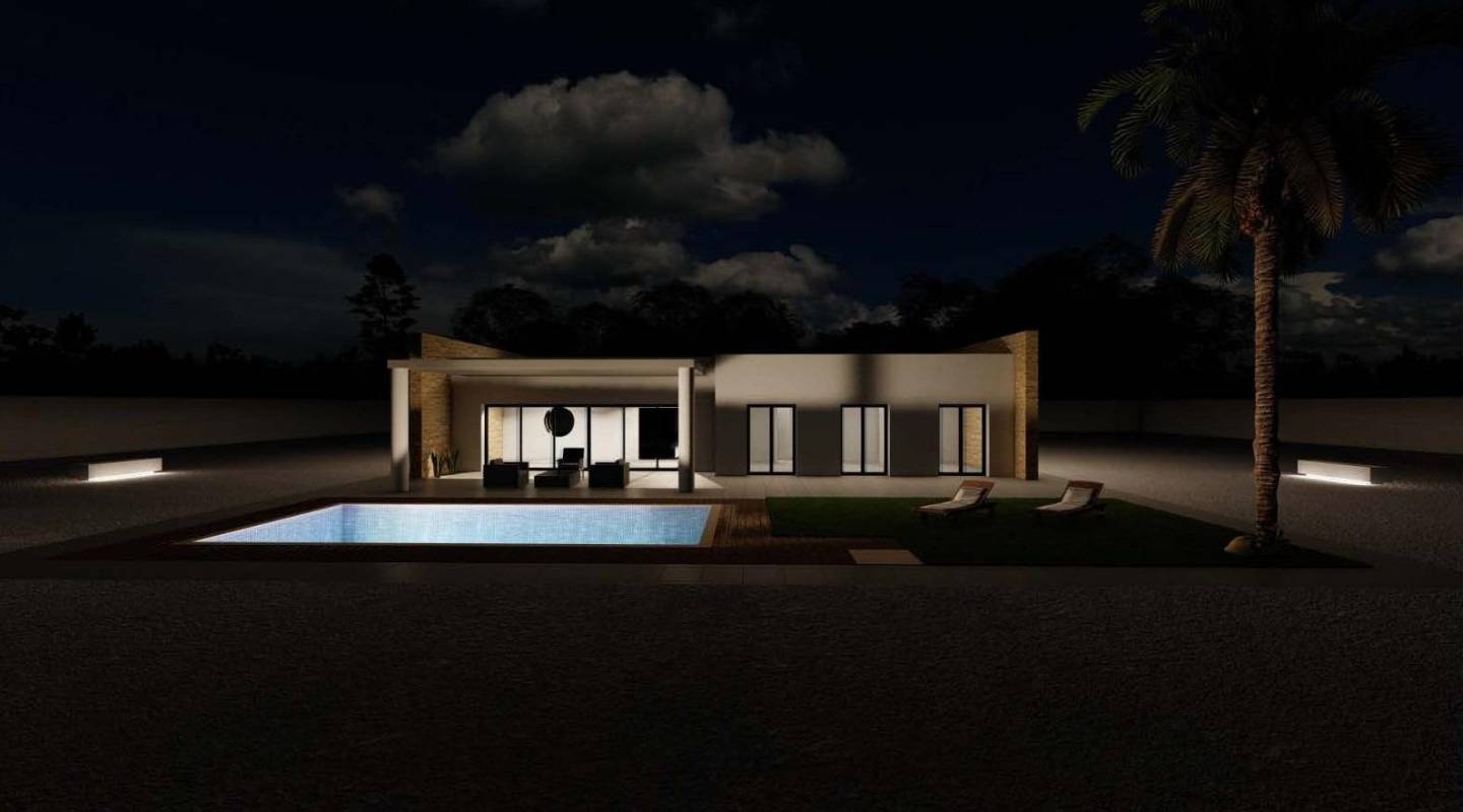 Nybyggnad - Villa - Pinoso - Campo