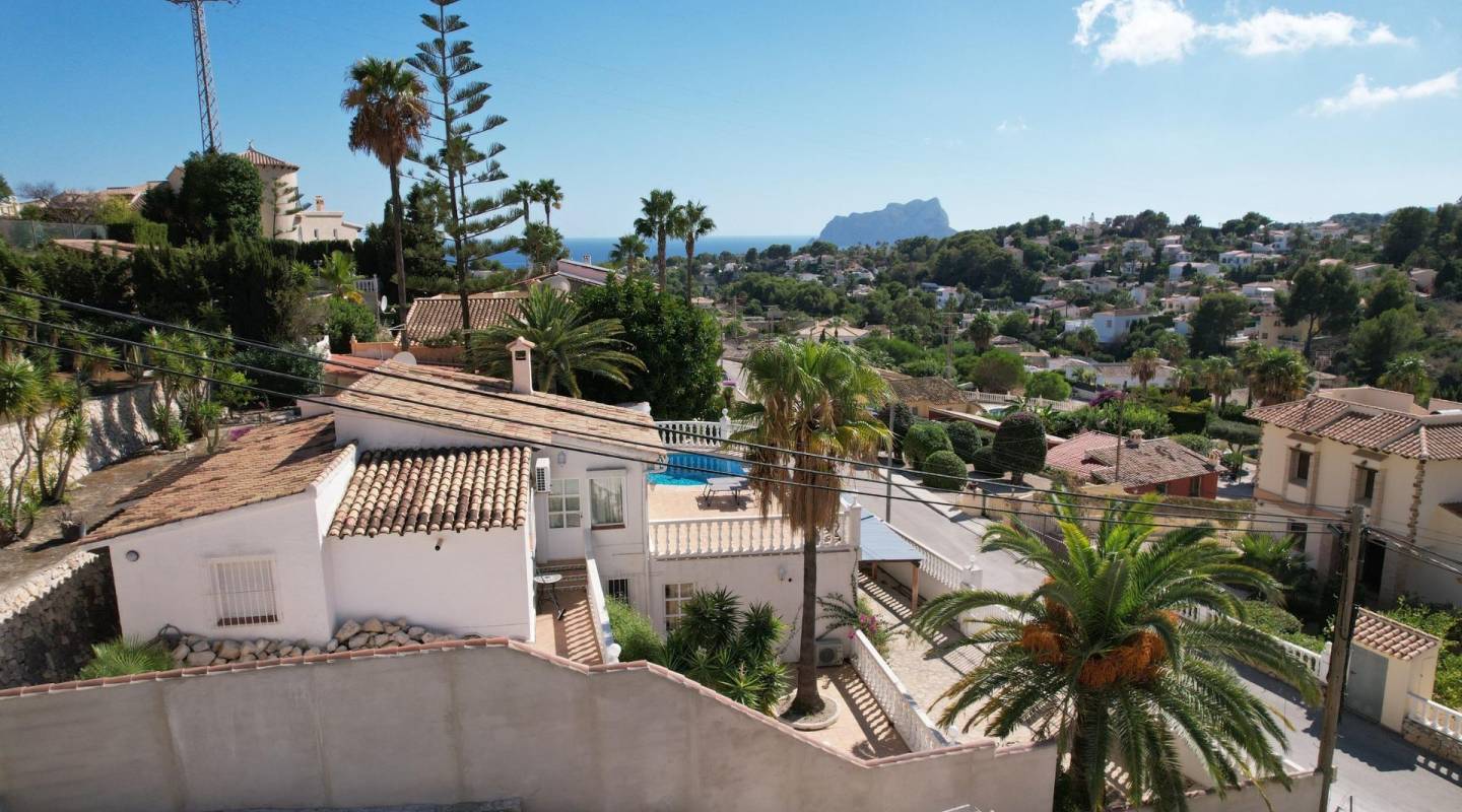 Nueva construcción  - Chalet - Benissa - San Jaime