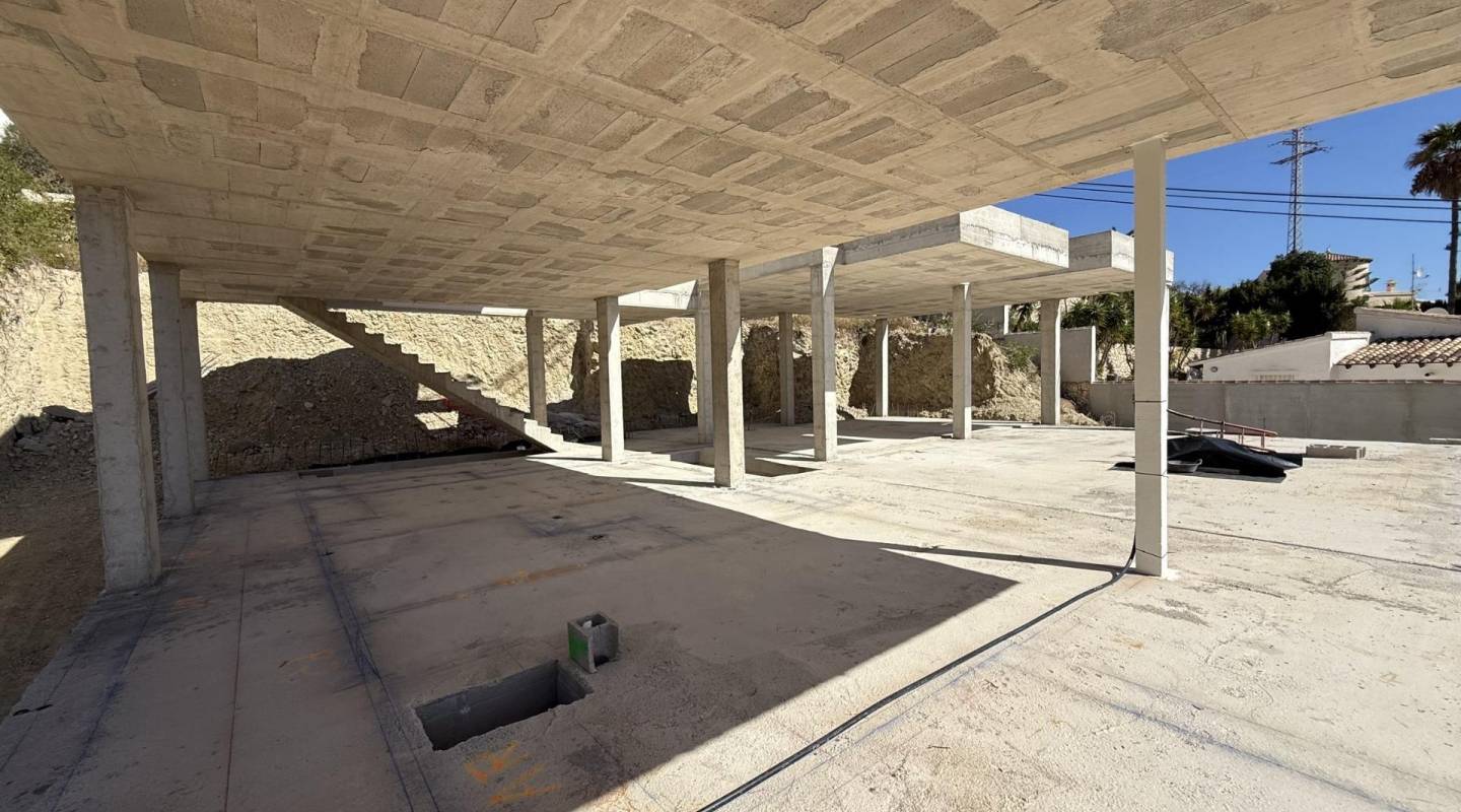 Nueva construcción  - Chalet - Benissa - San Jaime