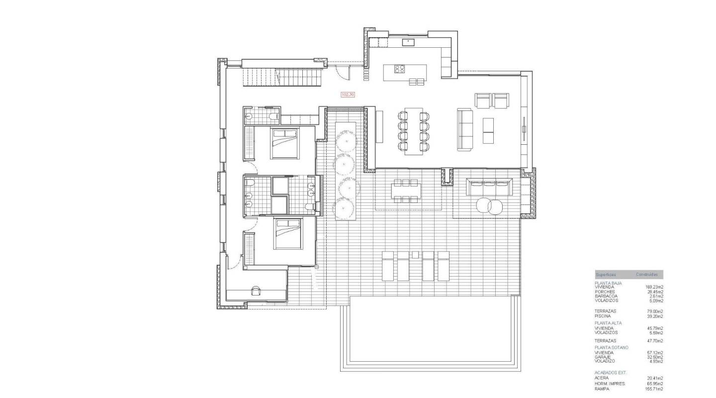 Nueva construcción  - Chalet - Benissa - San Jaime