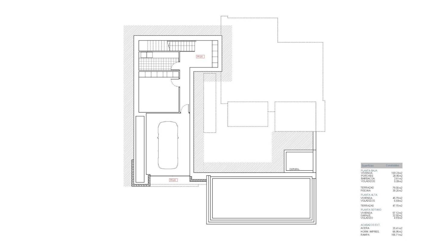 Nueva construcción  - Chalet - Benissa - San Jaime