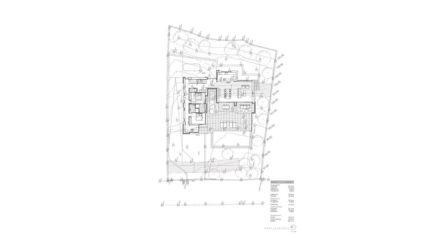 Nueva construcción  - Chalet - Benissa - San Jaime