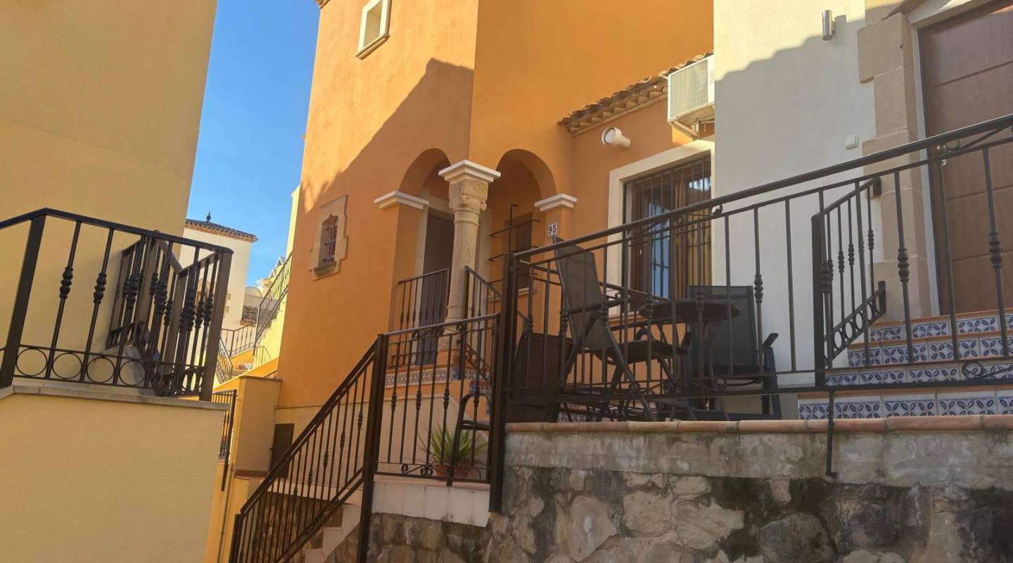 videresalg - Rækkehus - Algorfa - La Finca Golf