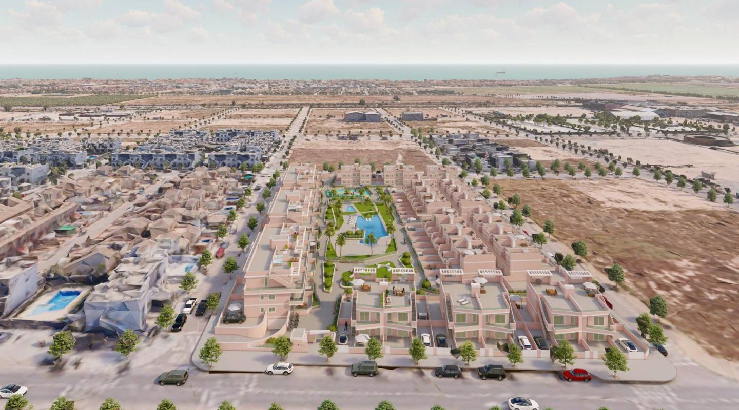 Новая сборка - апартаменты - Pilar de La Horadada - Lo Monte