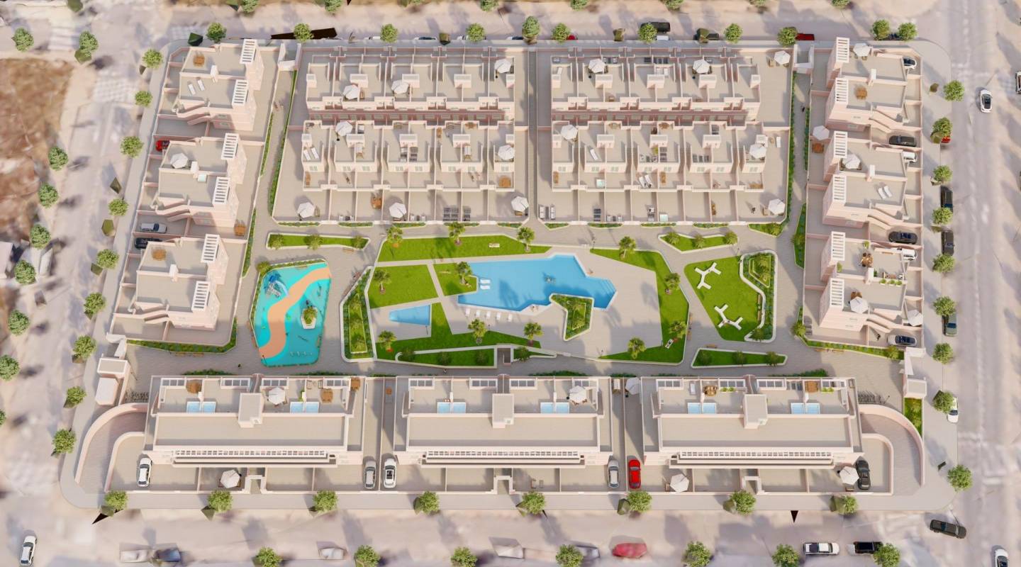 Новая сборка - апартаменты - Pilar de La Horadada - Lo Monte