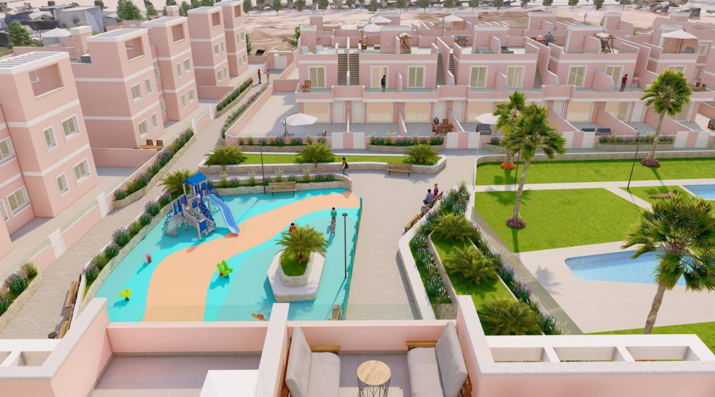 Новая сборка - апартаменты - Pilar de La Horadada - Lo Monte