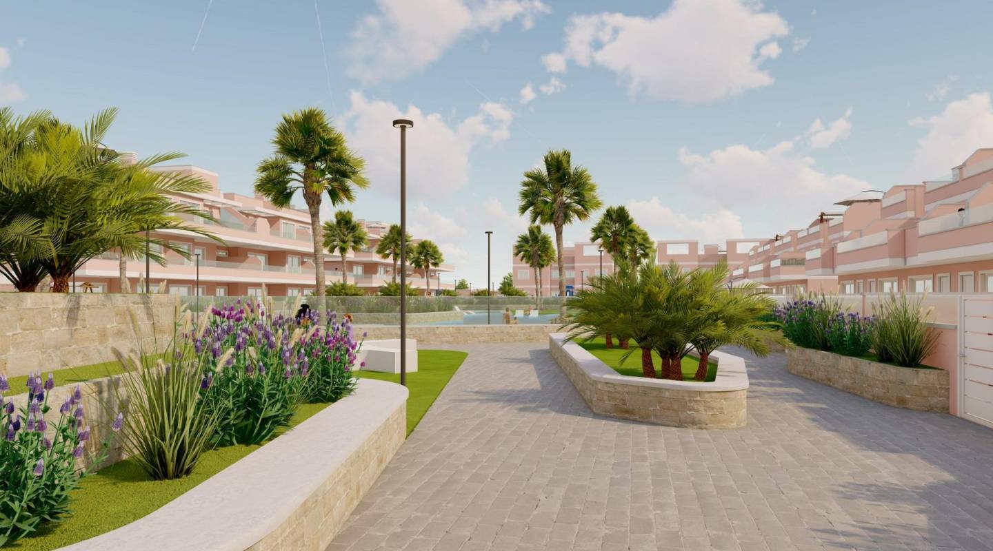 Новая сборка - апартаменты - Pilar de La Horadada - Lo Monte