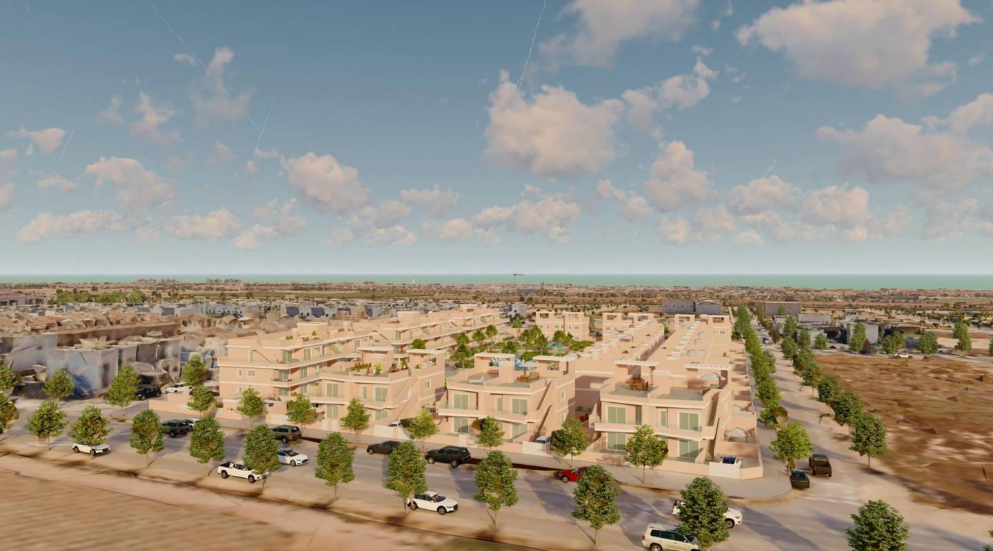 Новая сборка - апартаменты - Pilar de La Horadada - Lo Monte