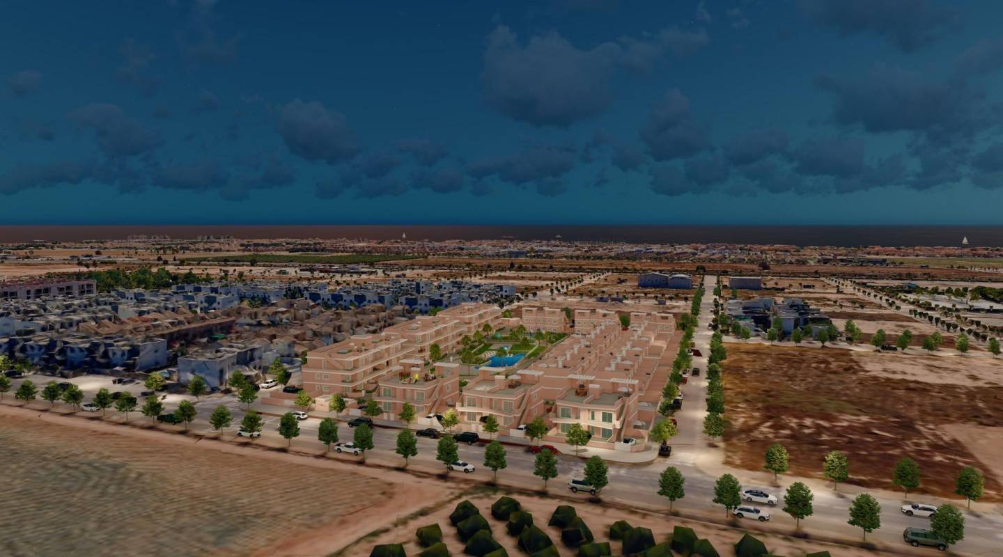 Новая сборка - апартаменты - Pilar de La Horadada - Lo Monte