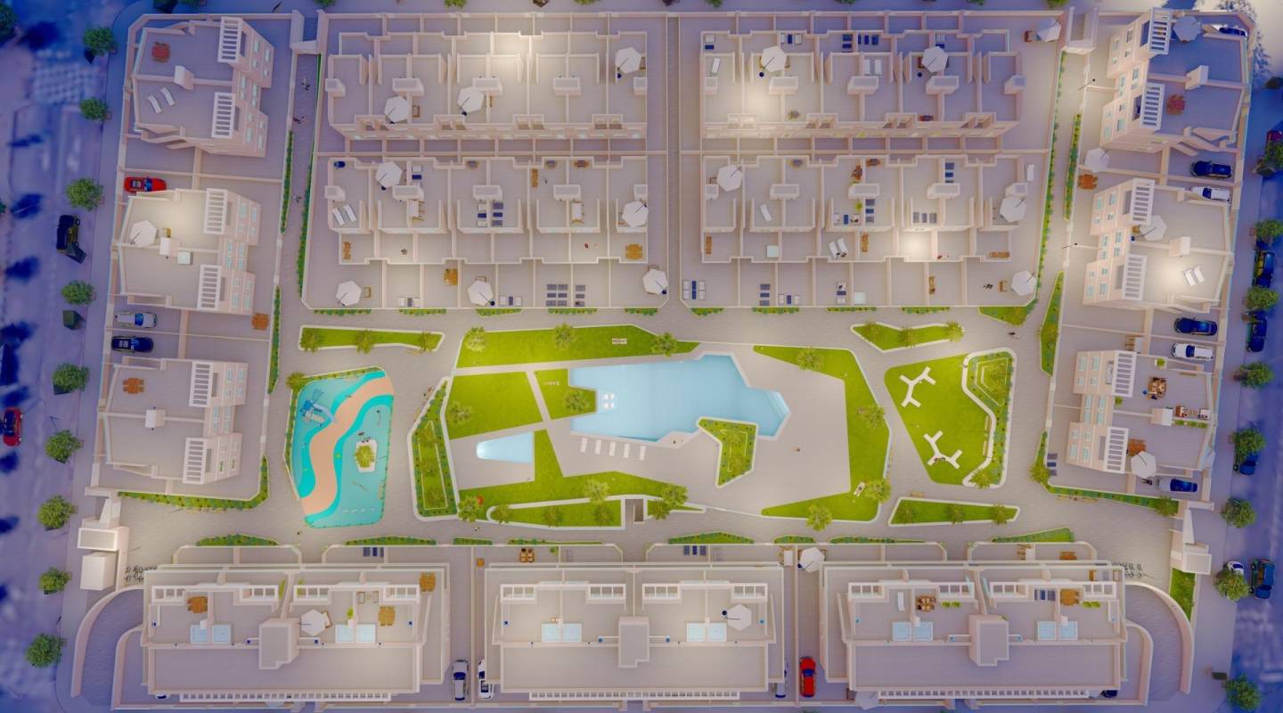 Новая сборка - апартаменты - Pilar de La Horadada - Lo Monte