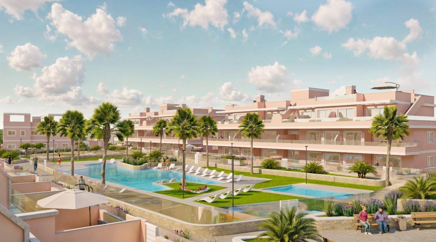 Новая сборка - апартаменты - Pilar de La Horadada - Lo Monte