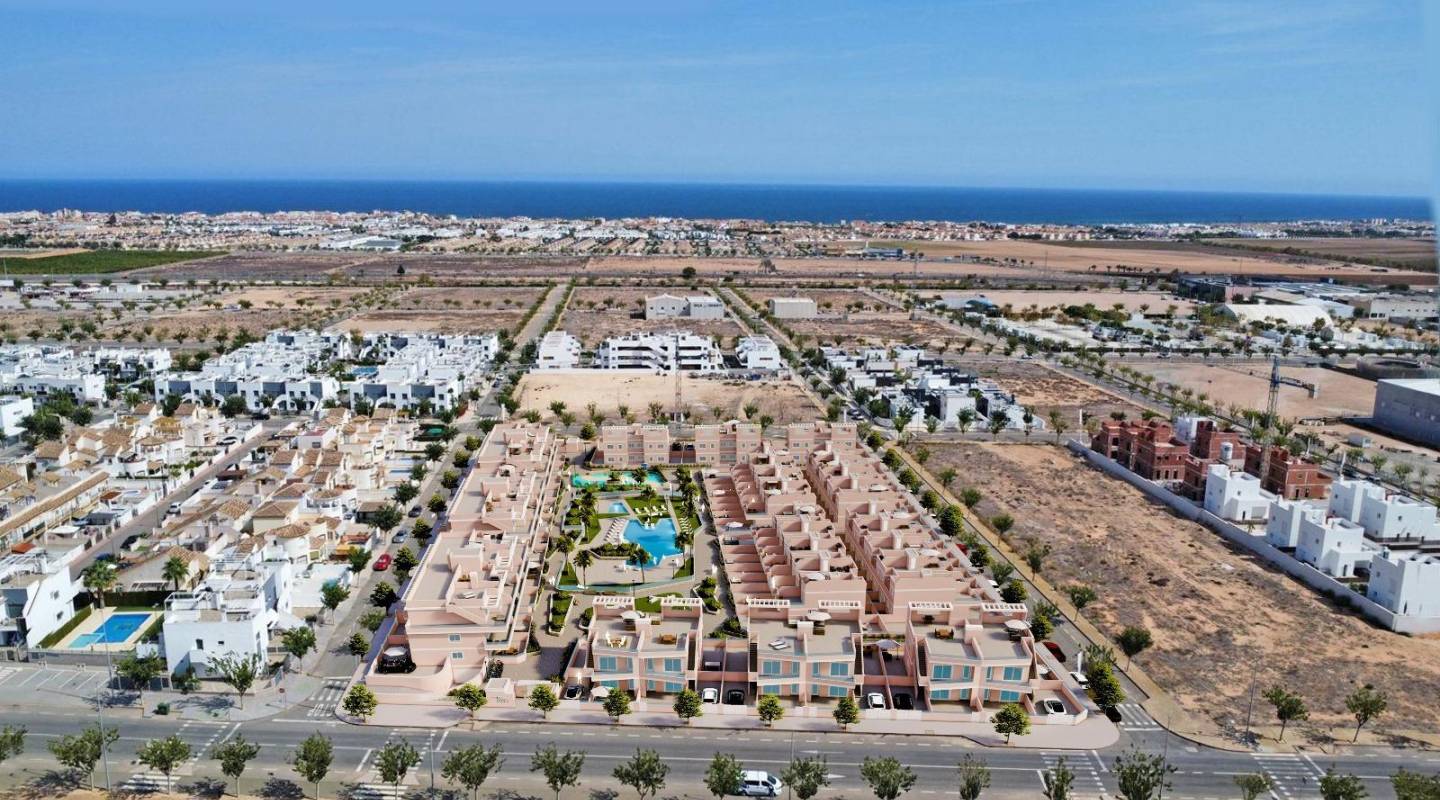 Новая сборка - апартаменты - Pilar de La Horadada - Lo Monte