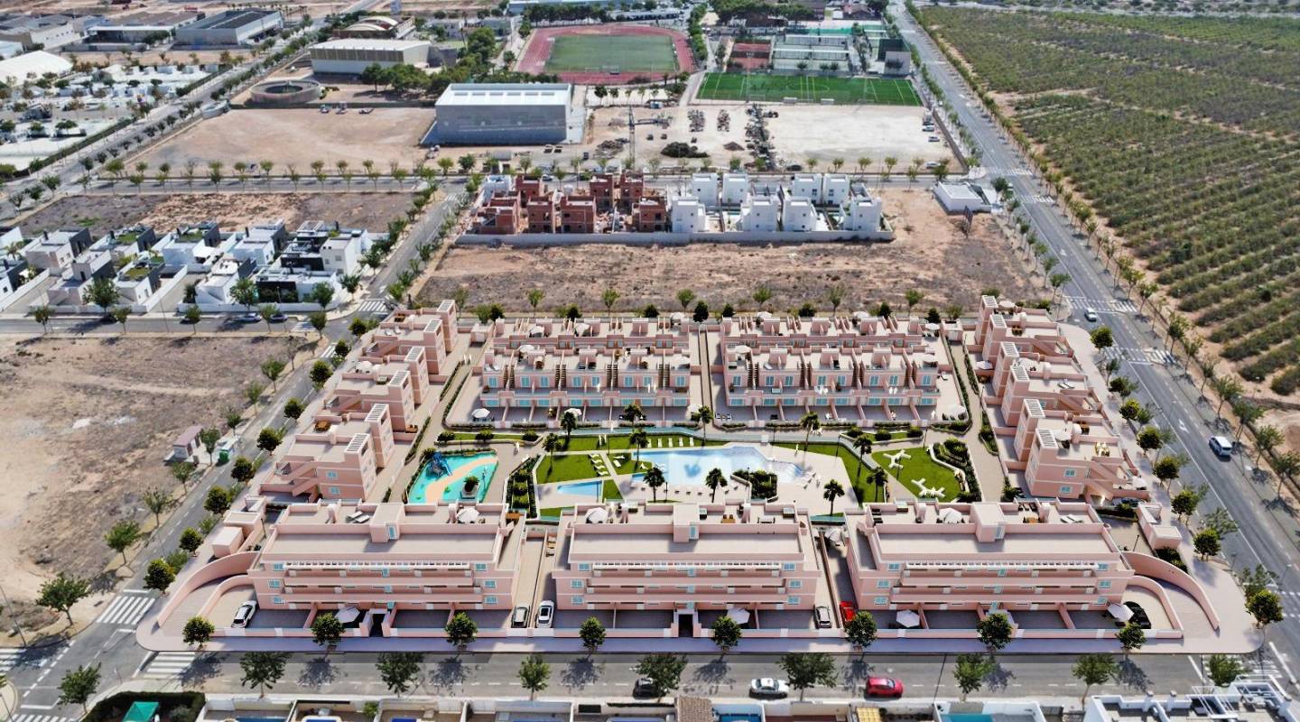 Новая сборка - апартаменты - Pilar de La Horadada - Lo Monte