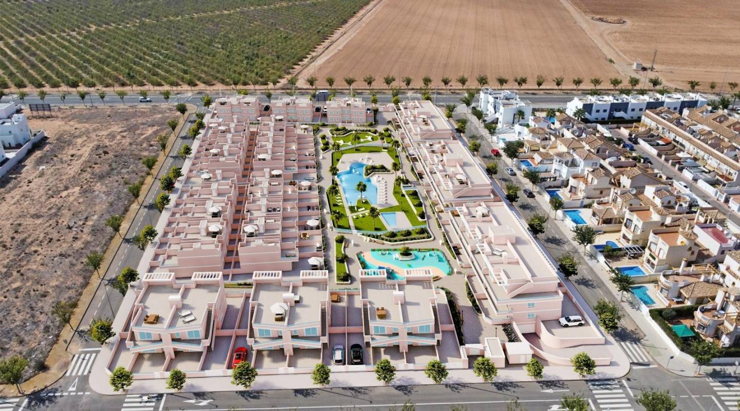 Новая сборка - апартаменты - Pilar de La Horadada - Lo Monte