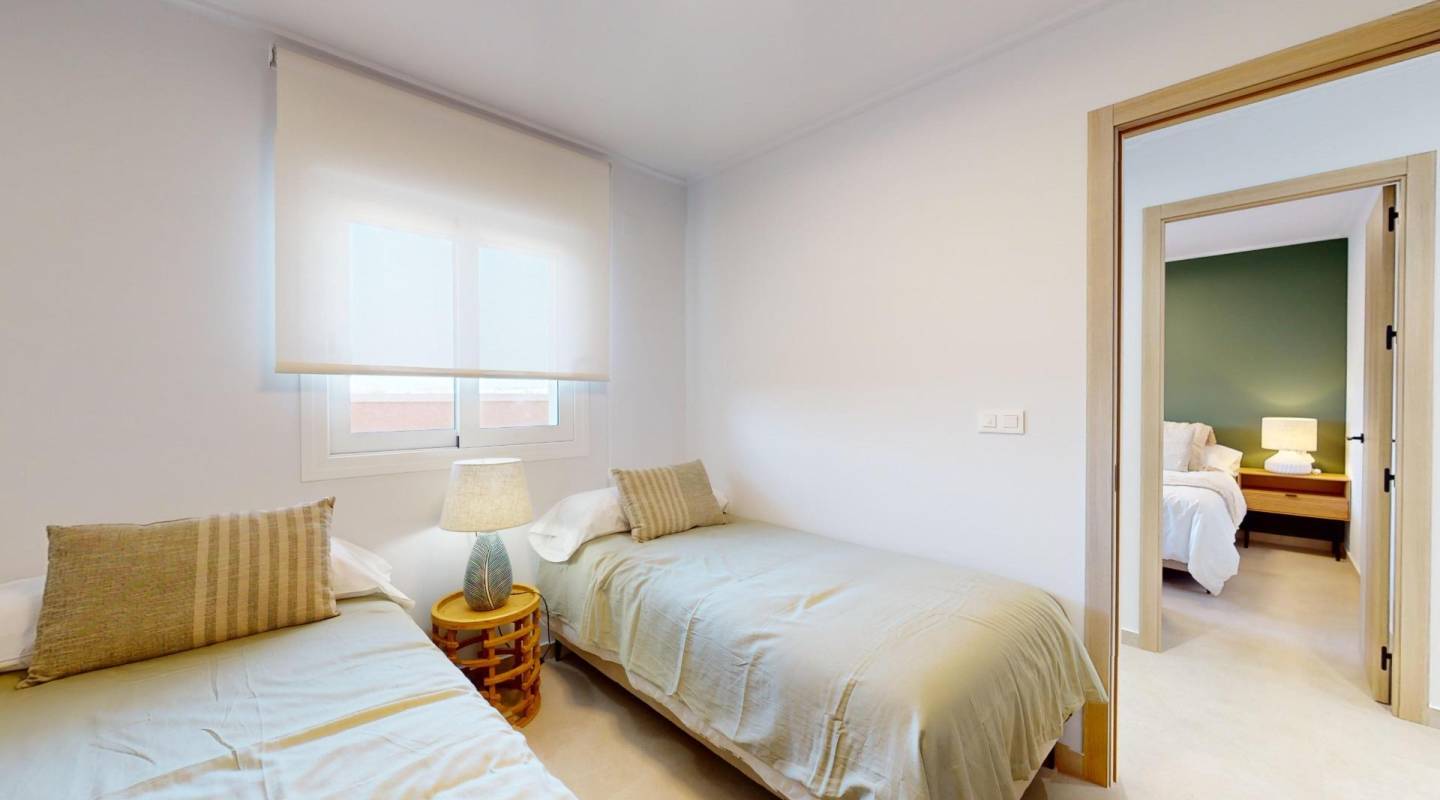 Новая сборка - апартаменты - Pilar de La Horadada - Lo Monte