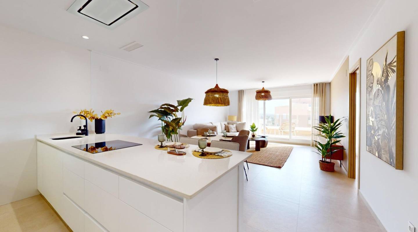 Новая сборка - апартаменты - Pilar de La Horadada - Lo Monte