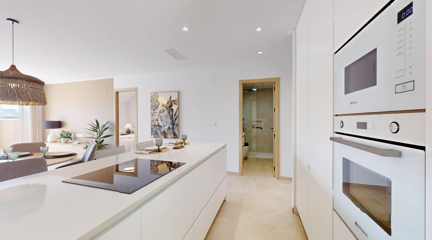 Новая сборка - апартаменты - Pilar de La Horadada - Lo Monte