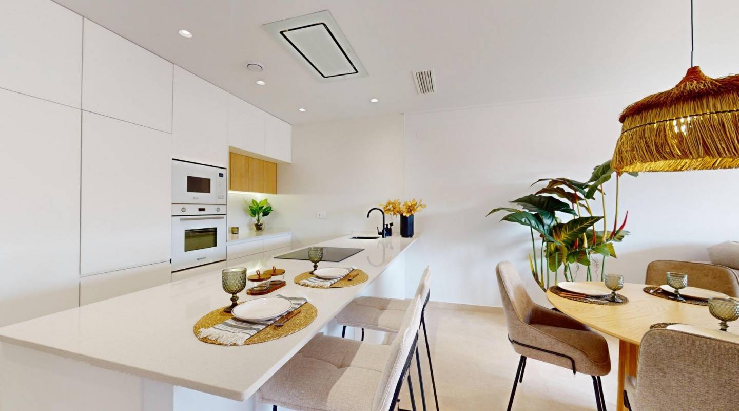 Новая сборка - апартаменты - Pilar de La Horadada - Lo Monte