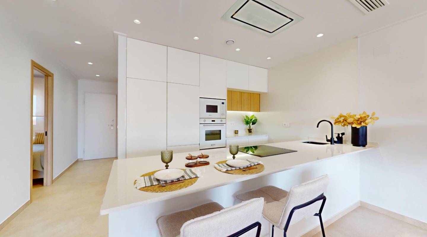 Новая сборка - апартаменты - Pilar de La Horadada - Lo Monte