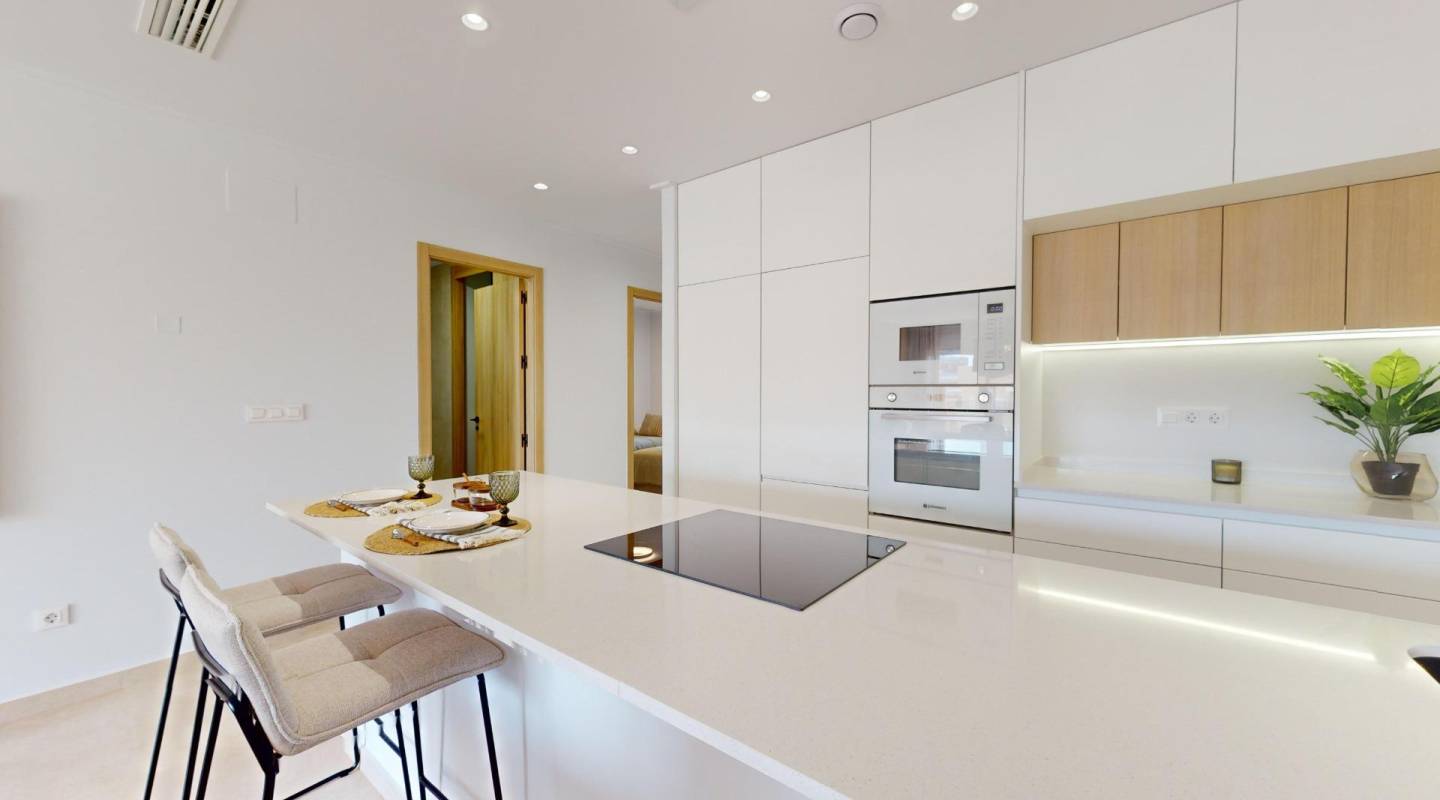 Новая сборка - апартаменты - Pilar de La Horadada - Lo Monte