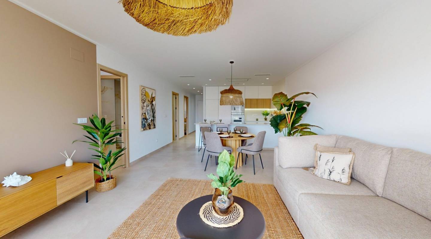 Новая сборка - апартаменты - Pilar de La Horadada - Lo Monte