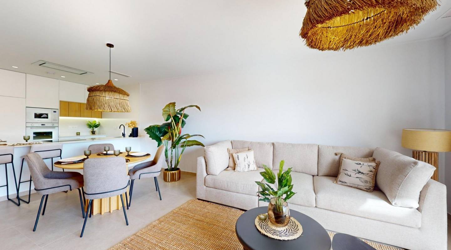 Новая сборка - апартаменты - Pilar de La Horadada - Lo Monte