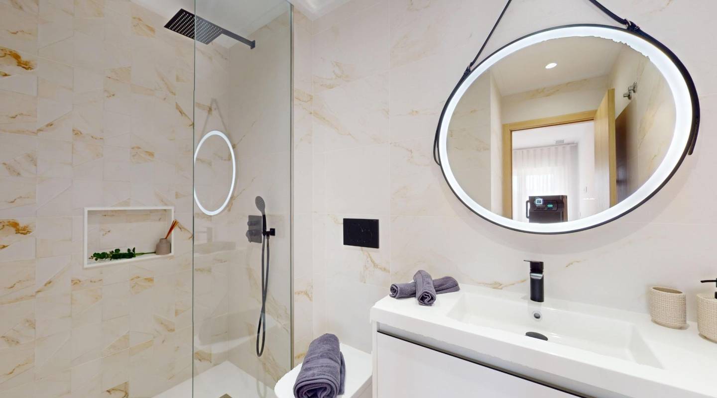 Новая сборка - апартаменты - Pilar de La Horadada - Lo Monte