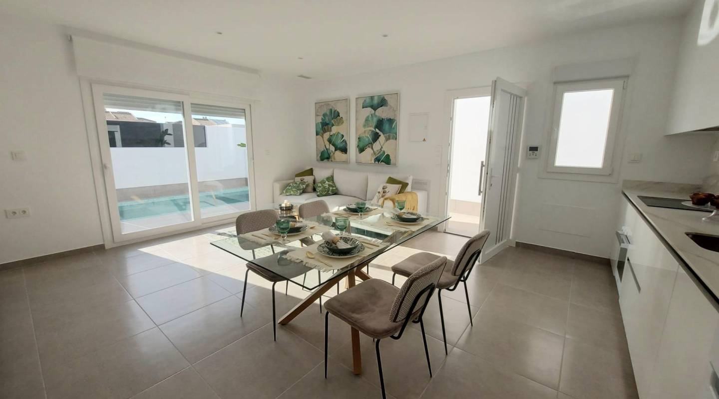 Nybyggnad - Villa - Torre Pacheco - Roldán