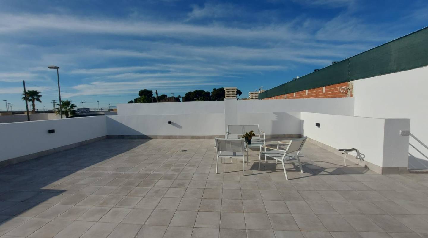 Nybyggnad - Villa - Torre Pacheco - Roldán