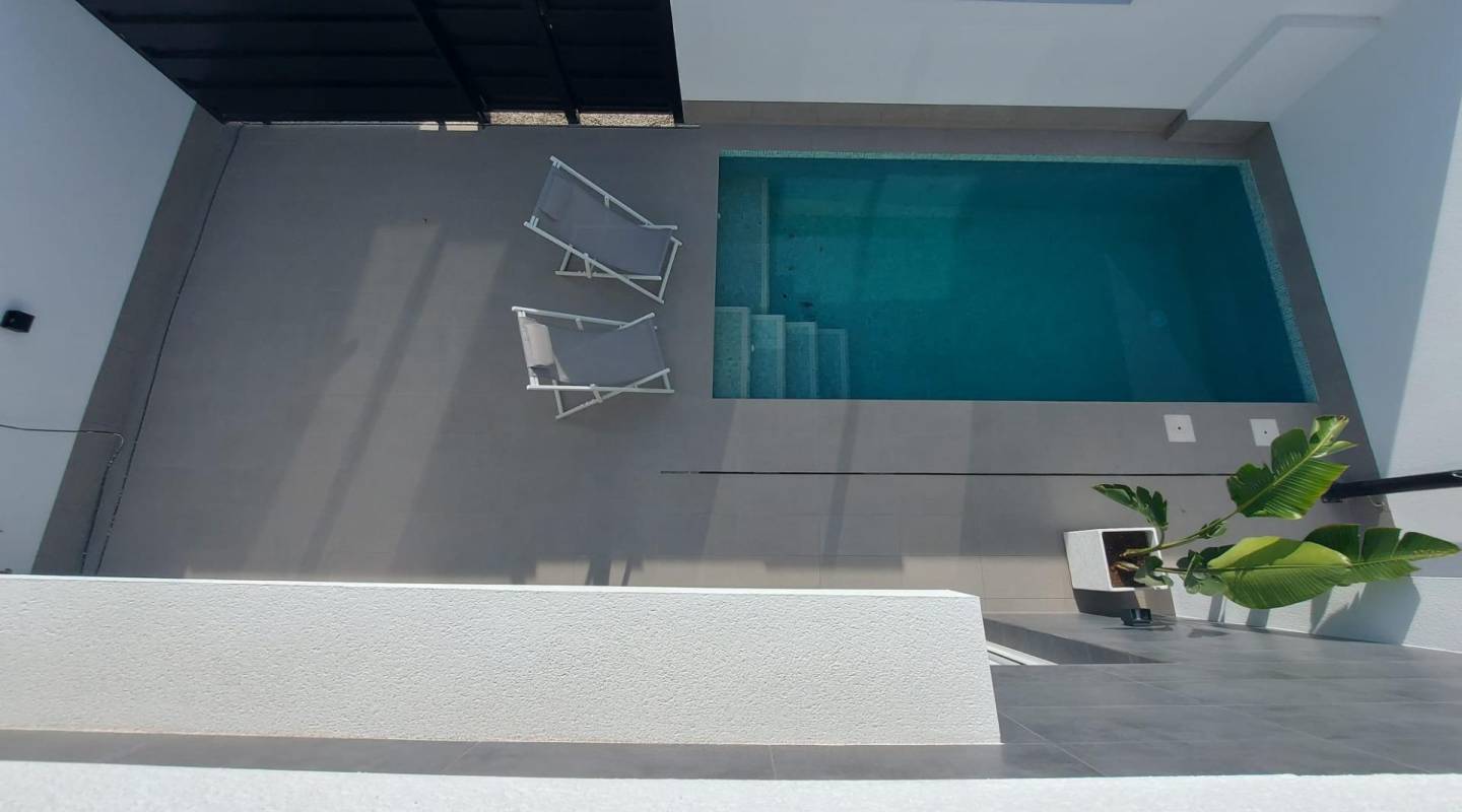 Nybyggnad - Villa - Torre Pacheco - Roldán