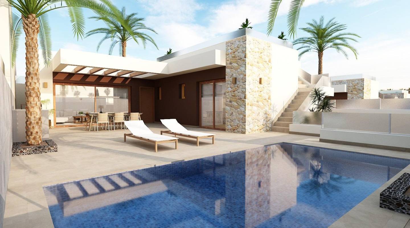 Nybygg - Villa - Ciudad Quesada - La Marquesa Golf