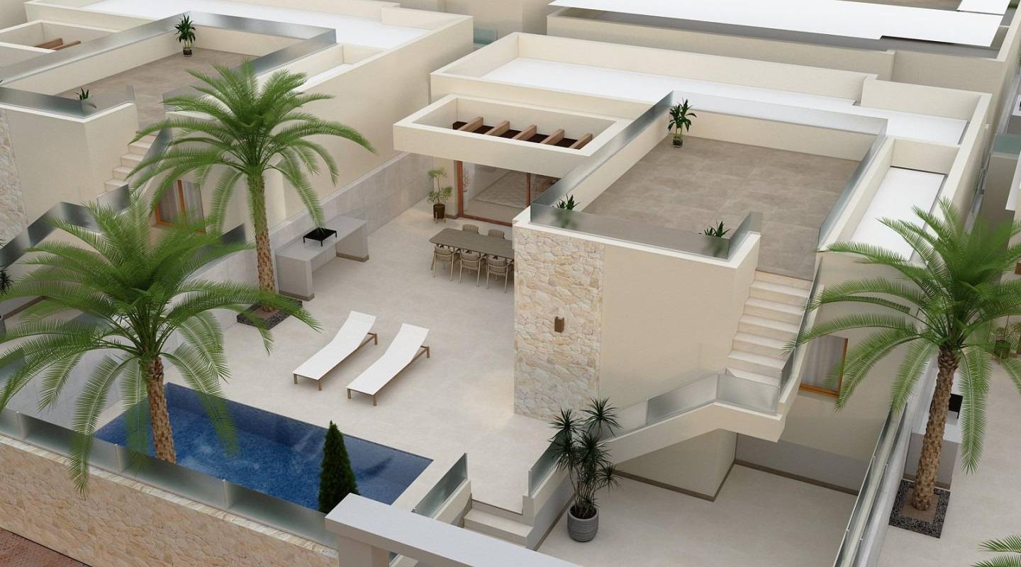 Nybygg - Villa - Ciudad Quesada - La Marquesa Golf