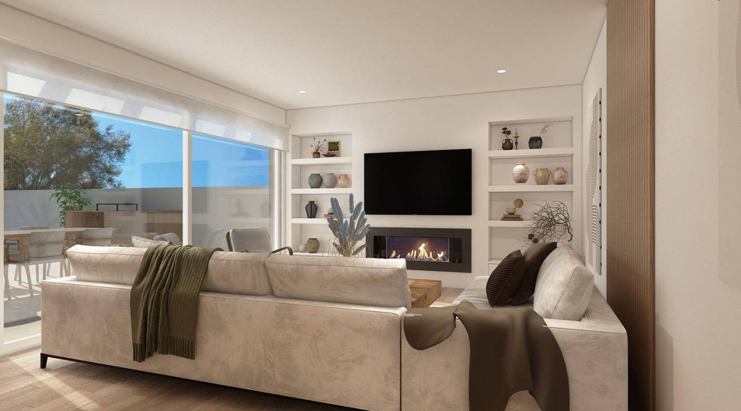 Nybygg - Villa - Ciudad Quesada - La Marquesa Golf