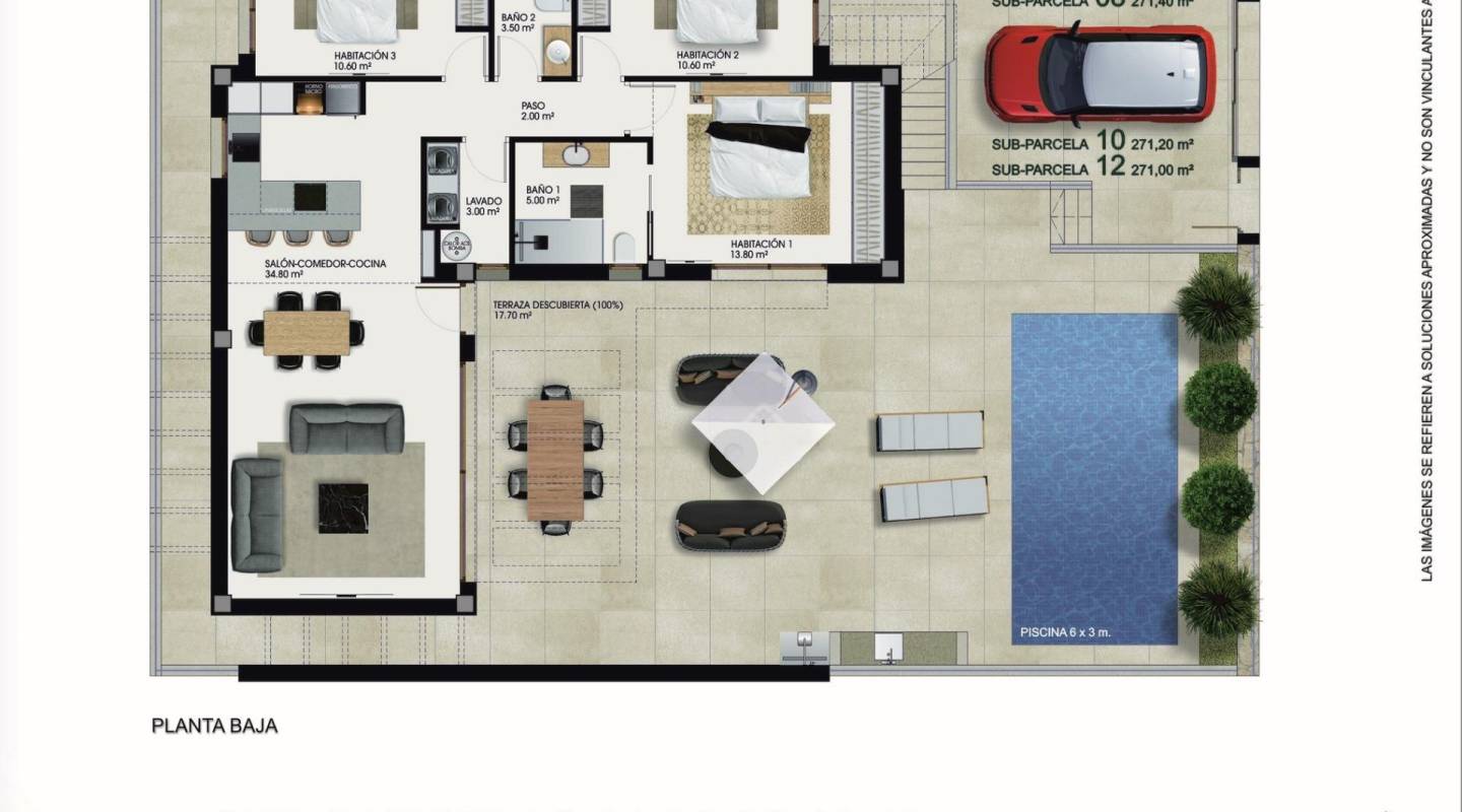 Nybygg - Villa - Ciudad Quesada - La Marquesa Golf