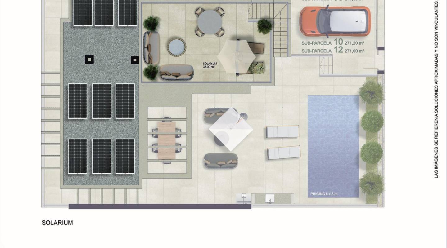 Nybygg - Villa - Ciudad Quesada - La Marquesa Golf