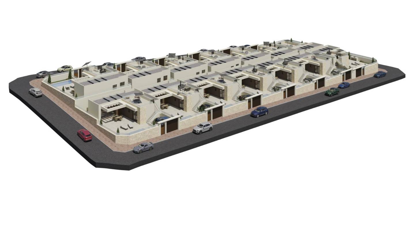 Nybygg - Villa - Ciudad Quesada - La Marquesa Golf