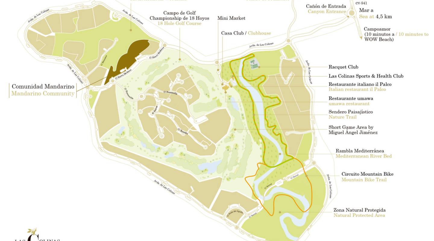 Resale - Apartment - Las Colinas - Las Colinas Golf