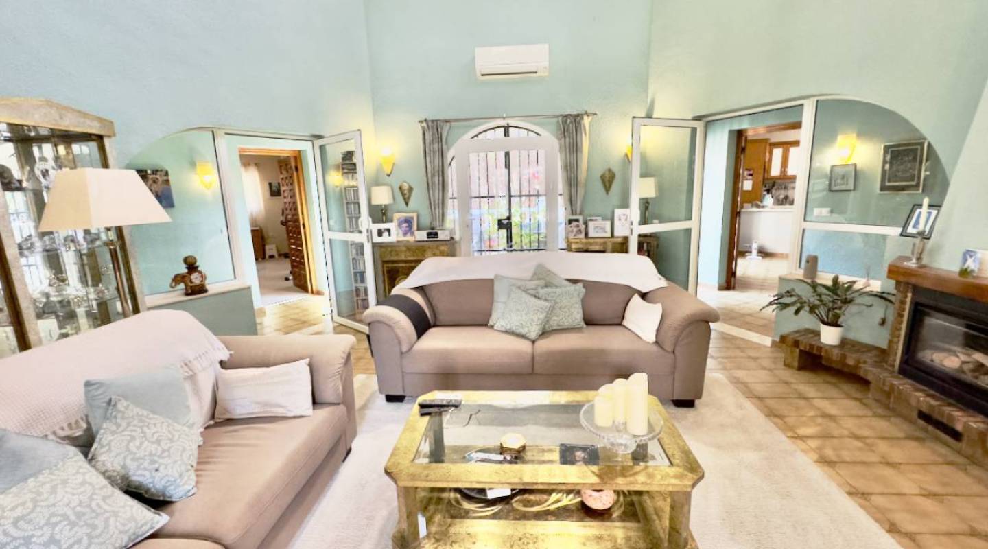 Resale - Villa  - Algorfa - La Finca Golf - Algorfa