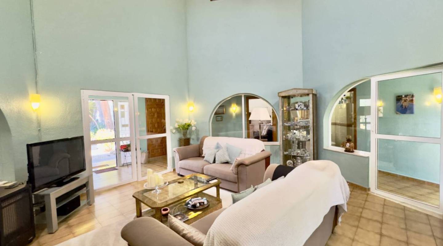 Resale - Villa  - Algorfa - La Finca Golf - Algorfa