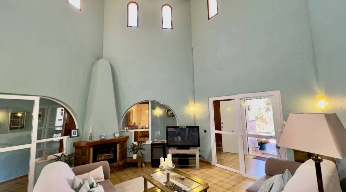 Resale - Villa  - Algorfa - La Finca Golf - Algorfa